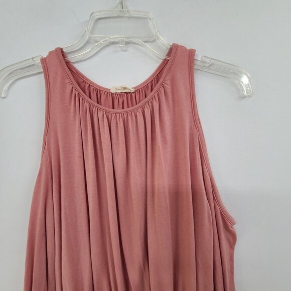 Anthropologie 143 Story Women's Cold Shoulder  Long Sleeve Top Pink Size S Boho - Picture 3 of 6